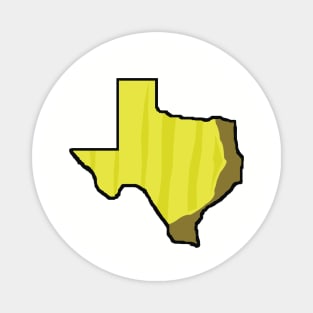 Texas Pickle Magnet